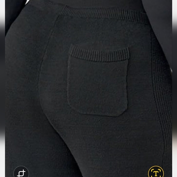 NWT Edited By Hunter McGrady Wide Leg Lounge Pants - Picture 4 of 6